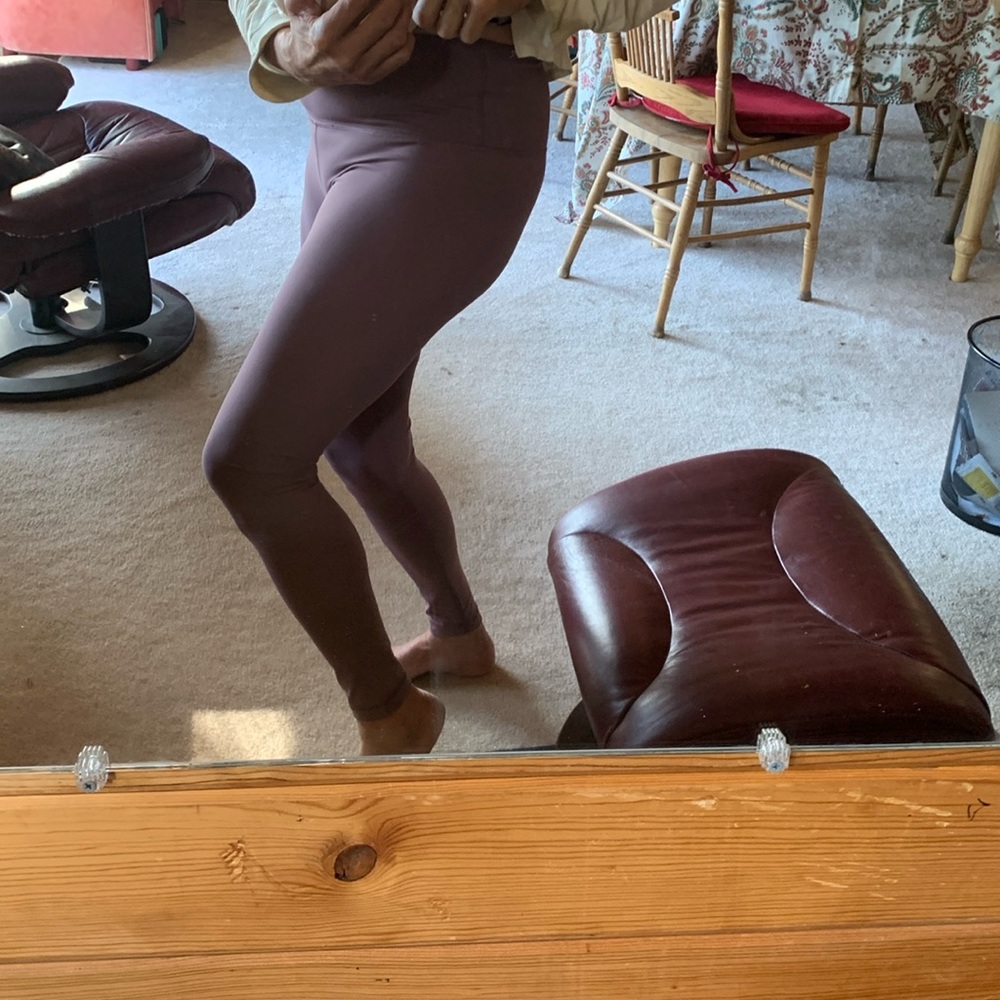 NWT Yogalicious High Waist Full Length Legging Size Large Butter soft
